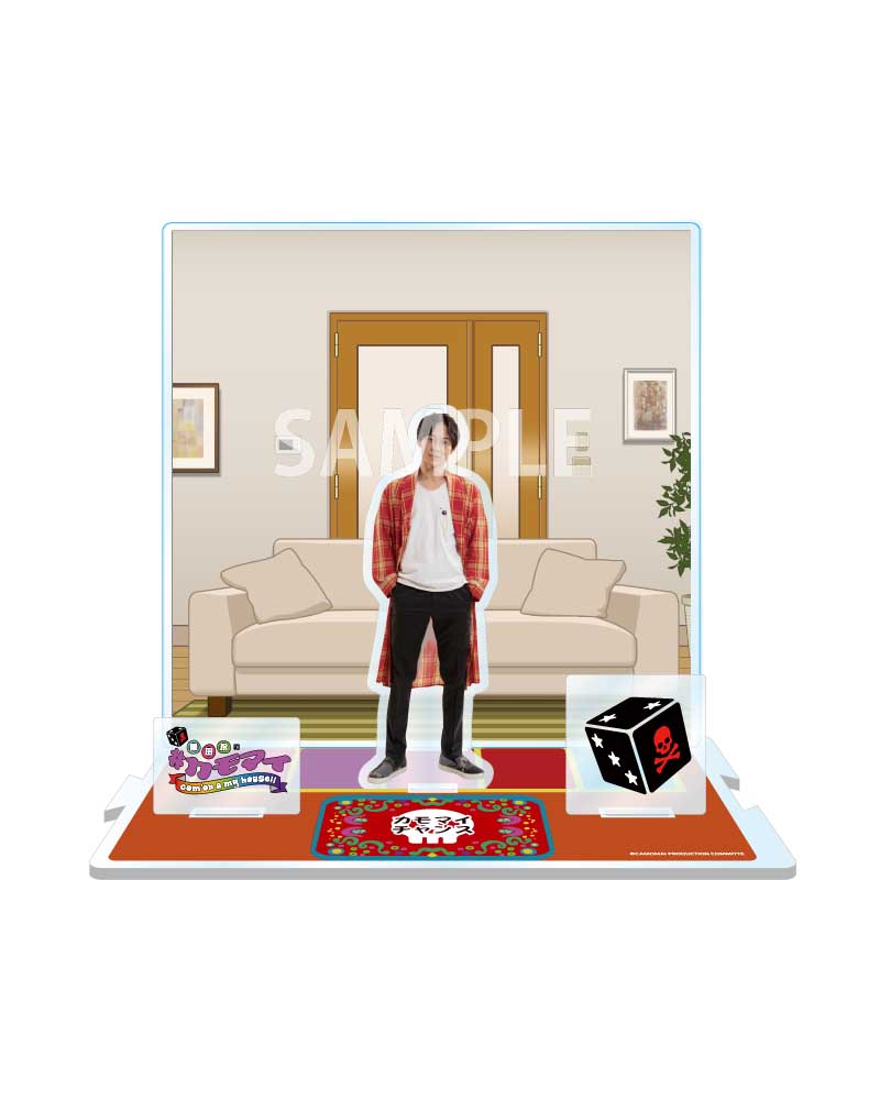 OKAMURA SAYAKA: 2017 舞台 しゃばけ ブロマイド グッズ 藤原祐規 屏風